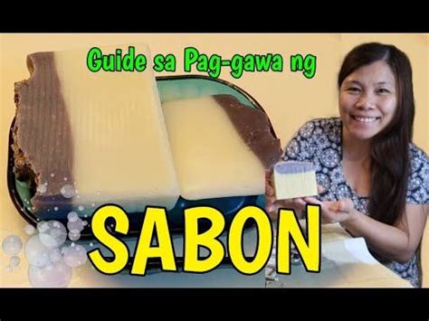 INTRODUCTION SA PAG GAWA NG SABON .